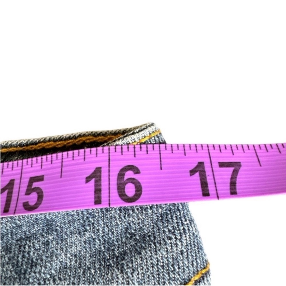 DAZL Low Rise Skinny Jeans, Decorative Pockets, Size 7. - Picture 10 of 12